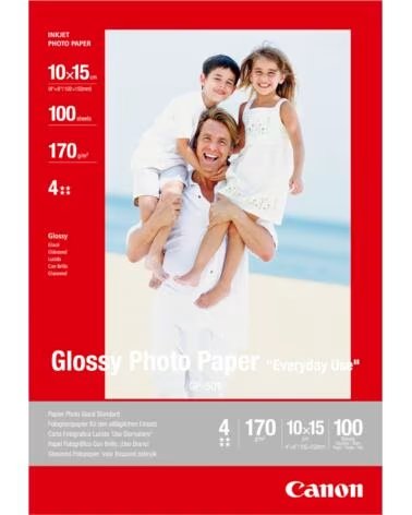 CANON Papel fotografico gp - 501 10x15cm 100 hojas