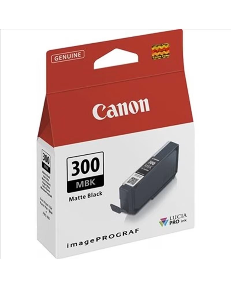 CANON Cartucho pfi - 300 pbk negro foto