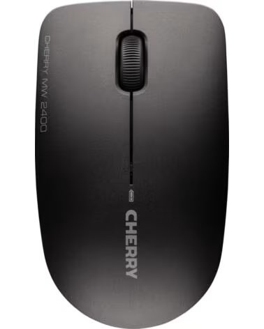 CHERRY Mouse raton inalambrico mw 2400 usb 3 botones negro