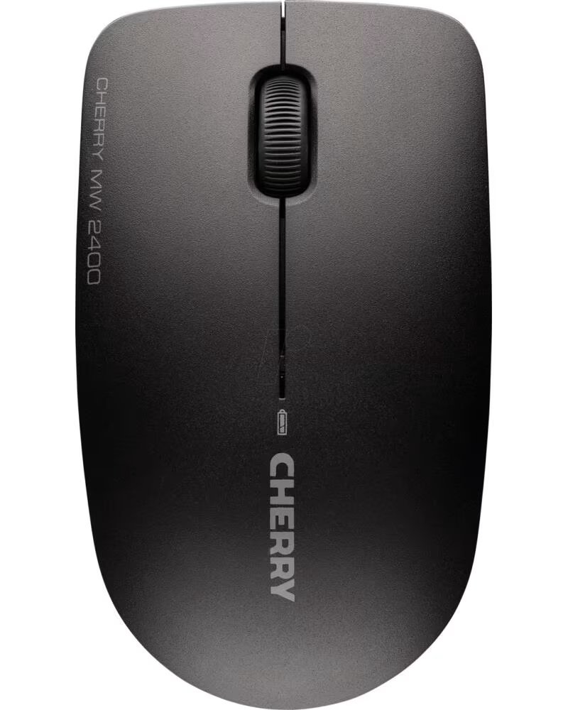 CHERRY Mouse raton inalambrico mw 2400 usb 3 botones negro