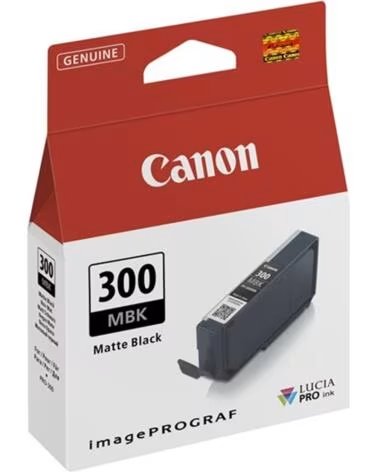 CANON Cartucho pfi - 300 mbk negro mate