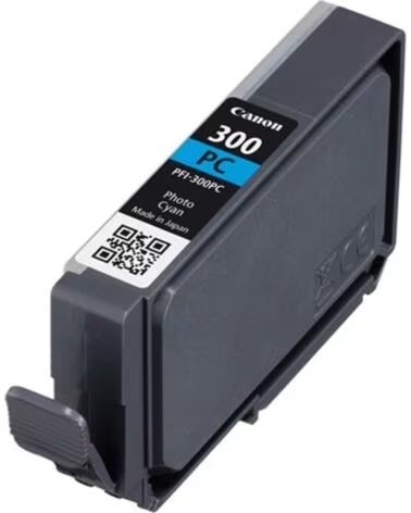 CANON Cartucho pfi - 300 pc cian foto orginal