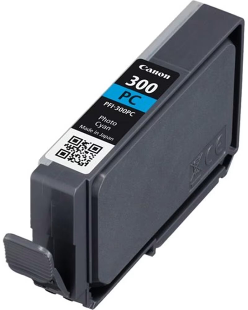 CANON Cartucho pfi - 300 pc cian foto orginal