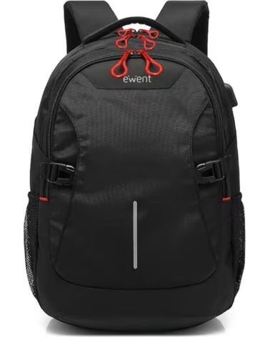 EWENT Mochila para portatil de 15 6 pulgadas con salida usb