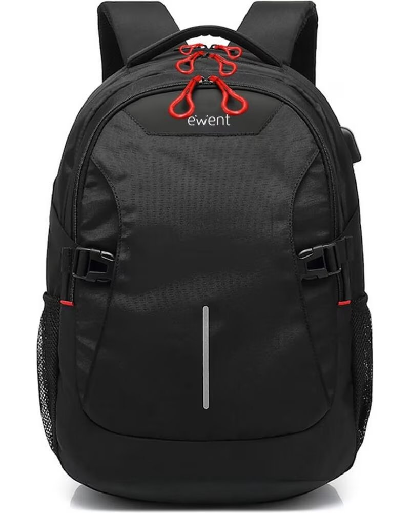 EWENT Mochila para portatil de 15 6 pulgadas con salida usb