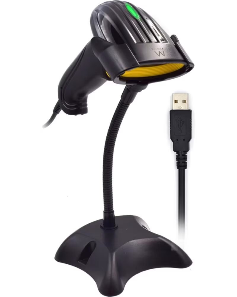 EWENT Lector codigo de barras ew3400 1d laser usb