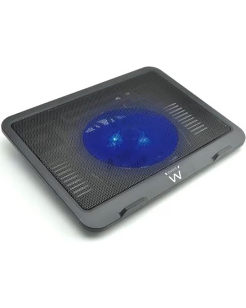 EWENT Soporte - base refrigeracion para ordenador portatil ew1250 - 1 ventilador - usb - hasta 16 pulgadas