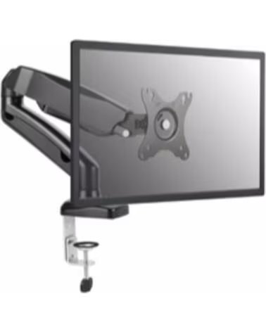 EQUIP Soporte pantalla para mesa 13 pulgadas - 27 pulgadas 1 brazo inclinable para 1 monitor vesa hasta 6 5kg