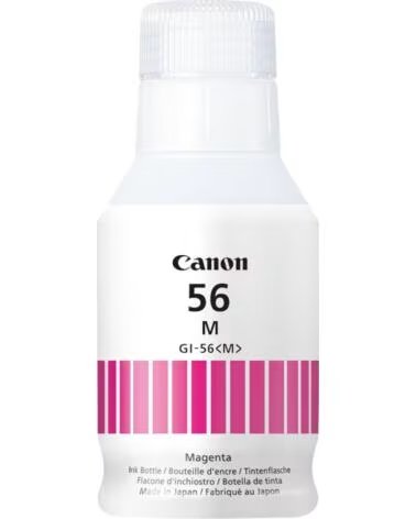 CANON Botella de Tinta Original GI-56- Magenta