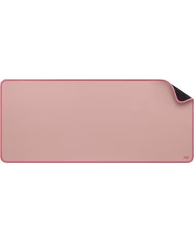 LOGITECH Alfombrilla desk mat - studio series rosa oscuro