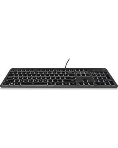 EWENT Teclado usb multimedia ew3269 con retroiluminacion