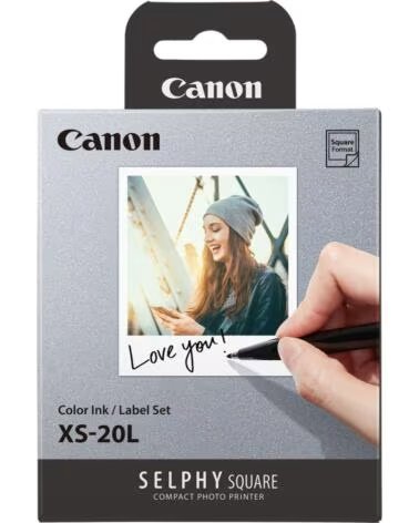 CANON Papel fotografico xs - 20l 20 hojas tinta de color