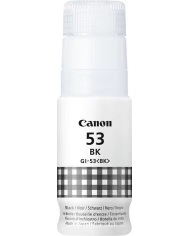 CANON Botella Tinta GI-53 BK Negro