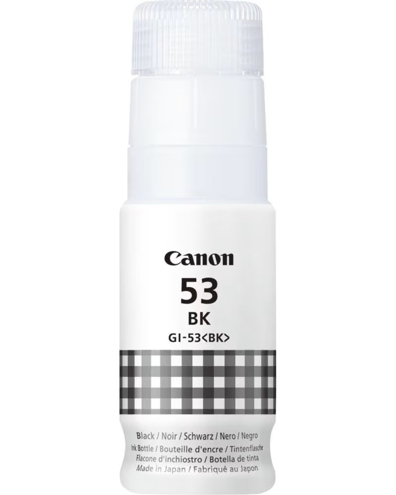 CANON Botella Tinta GI-53 BK Negro