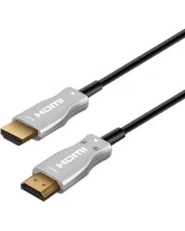 EWENT Cable hdmi 4k uhd fibra optica hibrido 10m - macho - macho