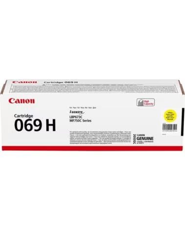 CANON TONER 069H GELB 5095C002