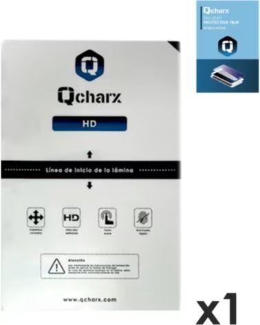 QCHARX INTERNATIONAL Laminas de proteccion frontales para tablet qcharx hidrogel hd qx1 1 unidad