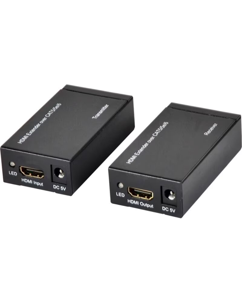 EWENT Kit extensores hdmi ew3715 hasta 60m