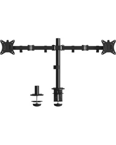 EWENT Soporte de mesa ew1512 para 2 monitores 13 pulgadas - 32 pulgadas carga maxima 16kg