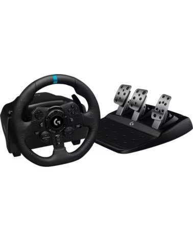 LOGITECH Volante con Pedales G923 TrueForce para PlayStation PS5- PC