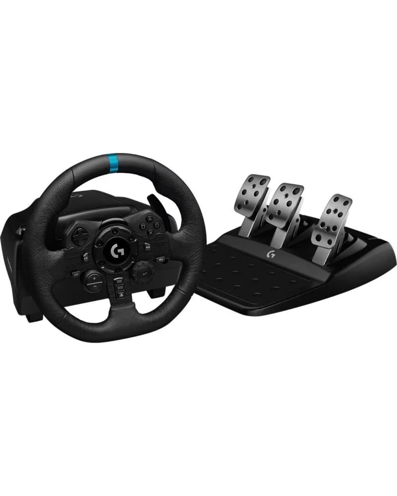 LOGITECH Volante con Pedales G923 TrueForce para PlayStation PS5- PC