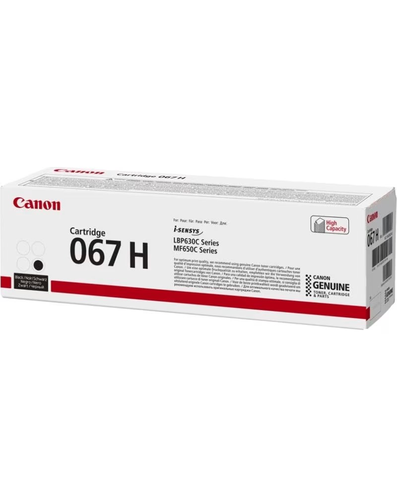 CANON Toner 067h negro