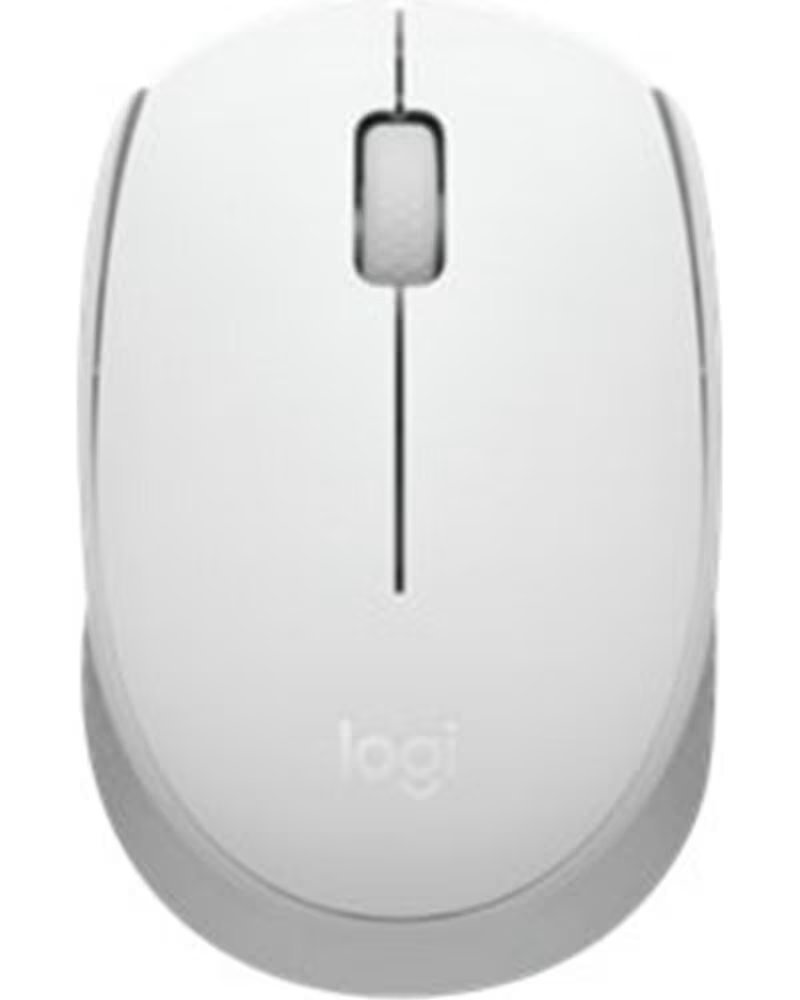 LOGITECH Mouse raton m171 optico wireless inalambrico blanco