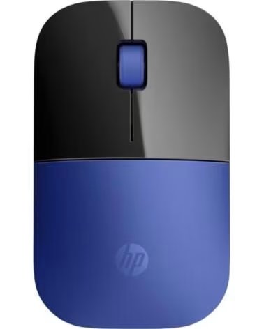HP Raton inalambrico wireless z3700 negro azul