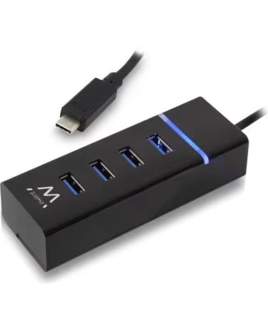 EWENT Hub 4 puertos usb 3 2 - usb tipo c