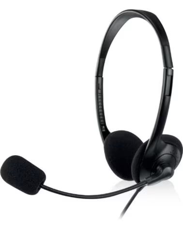 EWENT Auricular ew3563 con microfono