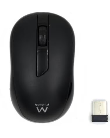 EWENT Mouse raton ew3223 - wireless inalambrico - 1000 ppp