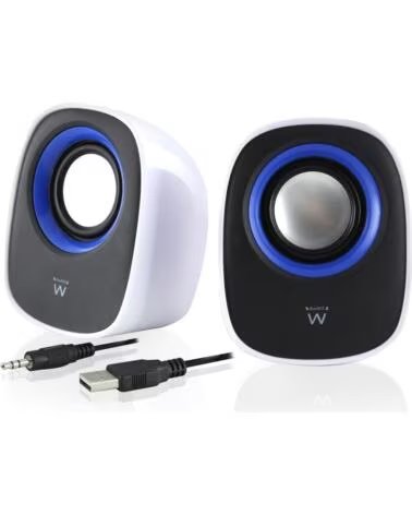 EWENT Altavoz ew3513 5w rms usb jack 3 5mm