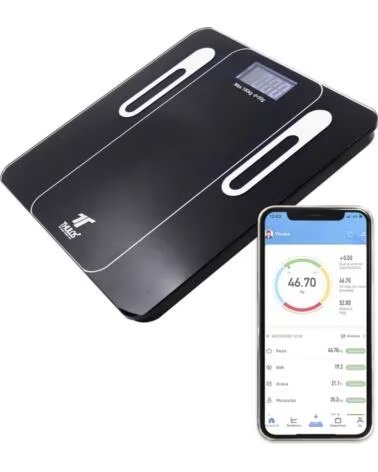 THULOS Bascula de bano th - bd121 carga maxima 180kg - app para ios y android