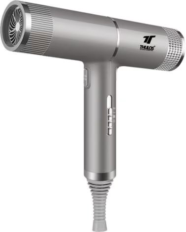 THULOS Secador de pelo th - hd807 gris 1500w