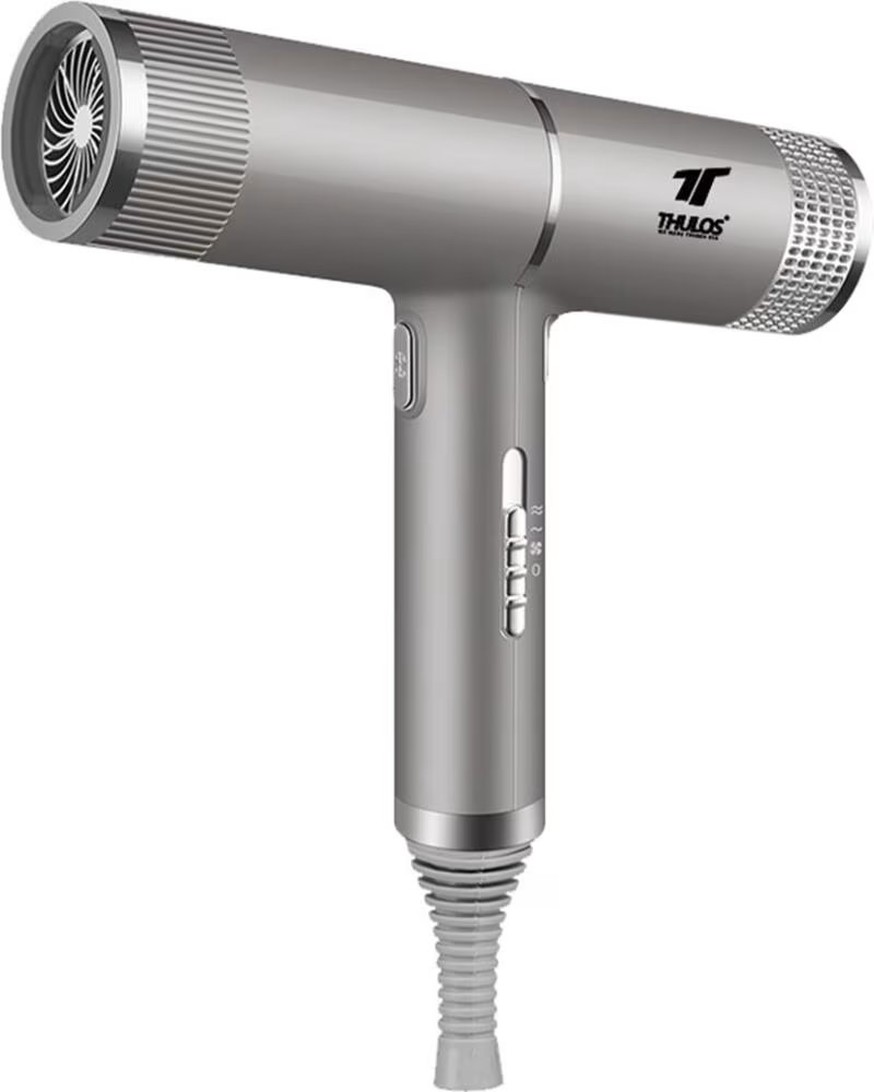 THULOS Secador de pelo th - hd807 gris 1500w