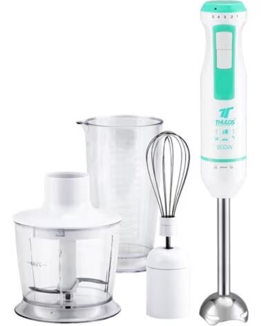 THULOS Batidora de mano th - bm801 800w