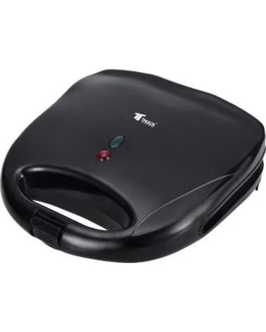 THULOS Sandwichera th - sw11 negro 750w 2 cavidades