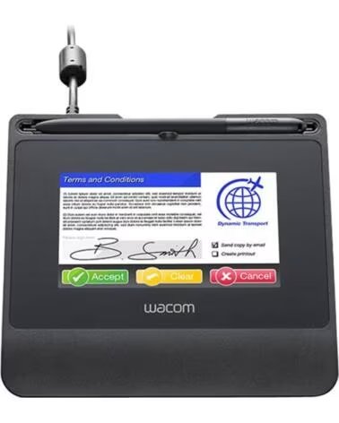 WACOM Digitalizador de firma stu - 540 5 pulgadas