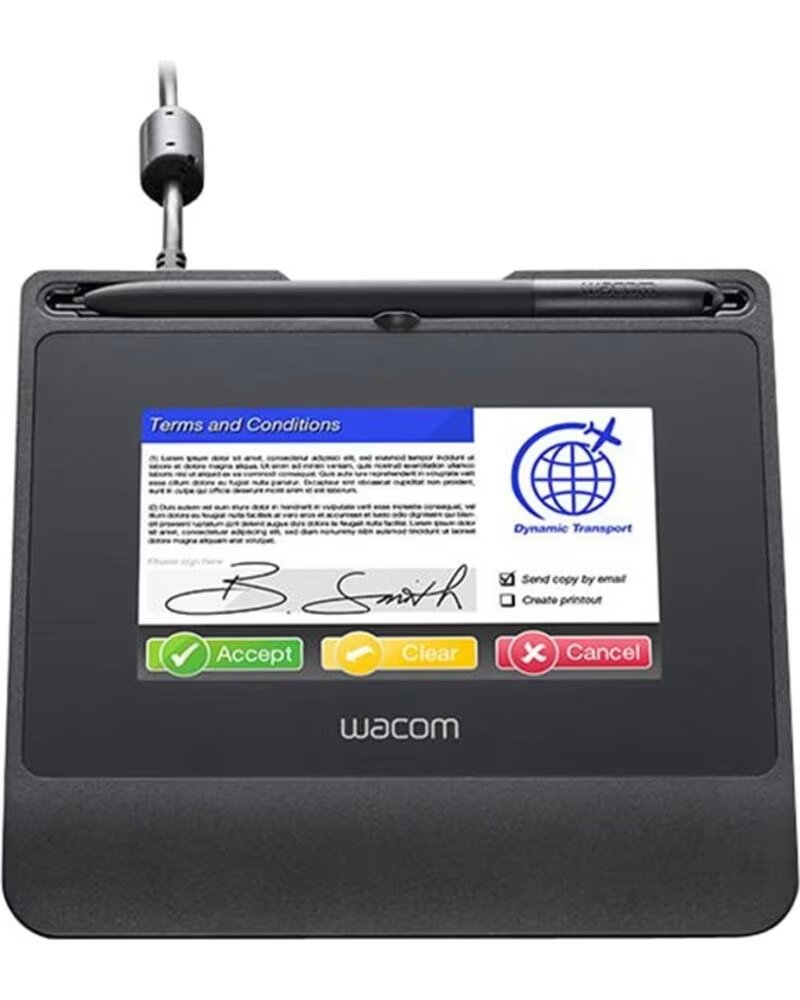WACOM Digitalizador de firma stu - 540 5 pulgadas
