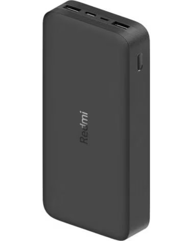 XIAOMI Powerbank 20000mAh Redmi Fast Charge- 18W- Negra
