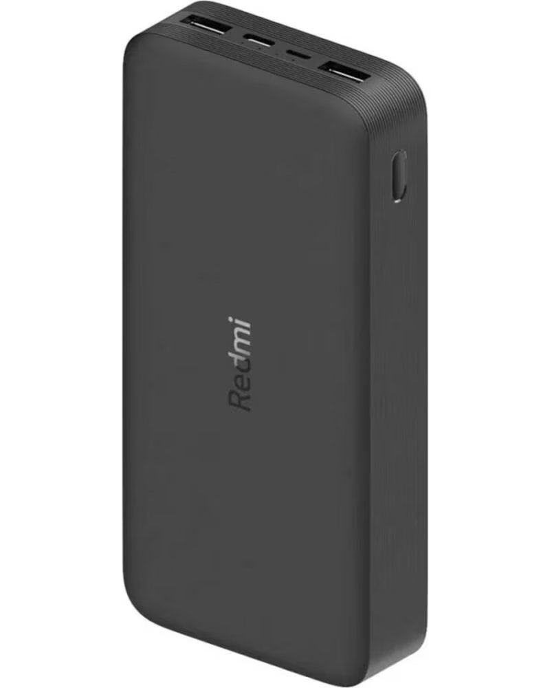 XIAOMI Powerbank 20000mAh Redmi Fast Charge- 18W- Negra