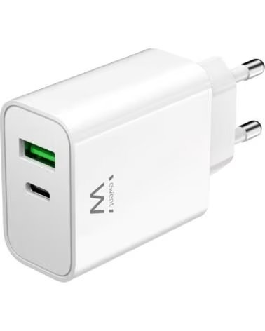 EWENT Cargador ew1325 30w usb tipo a - usb tipo c