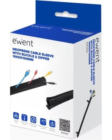 EWENT Manguito de neopreno con cremallera ew1562 1000x100mm