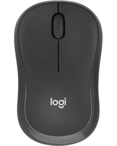 LOGITECH Mouse raton m240 optico bluetooth silent grafito