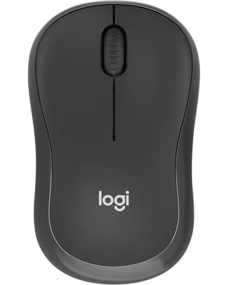 LOGITECH Mouse raton m240 optico bluetooth silent grafito