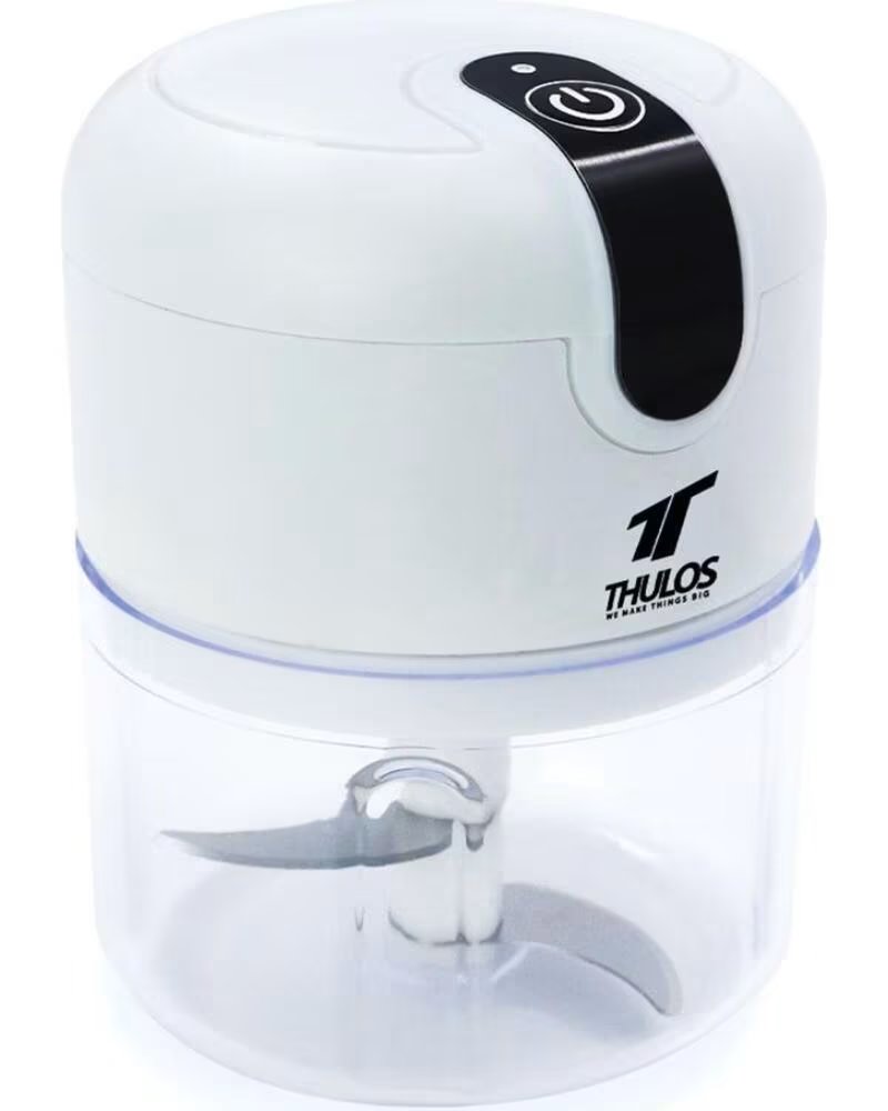 THULOS Mini picadora de alimentos th - pc252 30w 250l