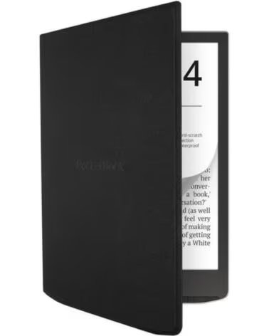 POCKETBOOK READERS Pocketbook funda 743 flip cover negro version ww para inkpad 4 - inkpad color 2 y 3