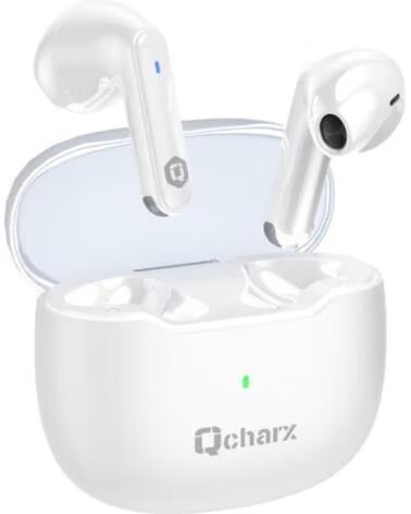 QCHARX INTERNATIONAL Auriculares qcharx harmony auricular tws bluetooth 5 3 blanco