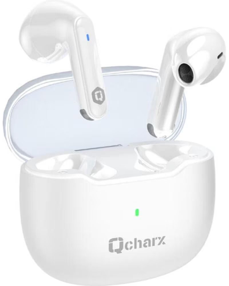 QCHARX INTERNATIONAL Auriculares qcharx harmony auricular tws bluetooth 5 3 blanco