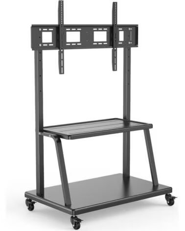 EWENT Soporte suelo con ruedas vesa hasta 120 pulgadas 1000x600mm max 120kg